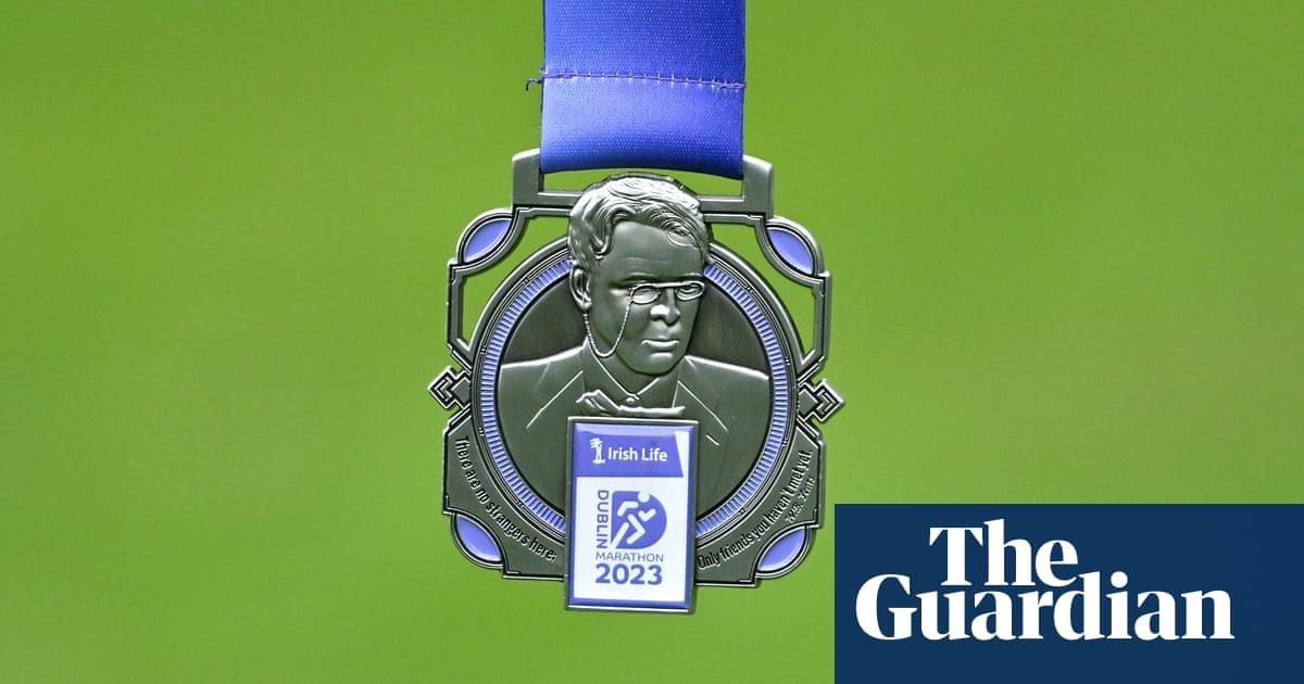 ‘Only the great writers are misquoted’: Dublin marathon medal has wrong Yeats quote | Books | The Guardian