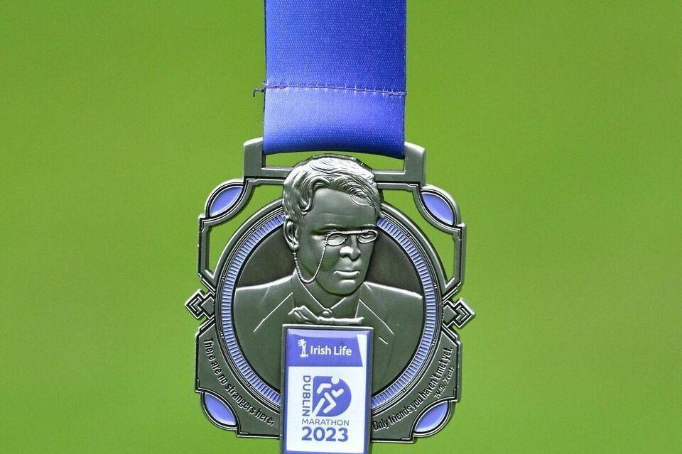 WB Yeats quote on Dublin City Marathon medal might not be his | Independent.ie