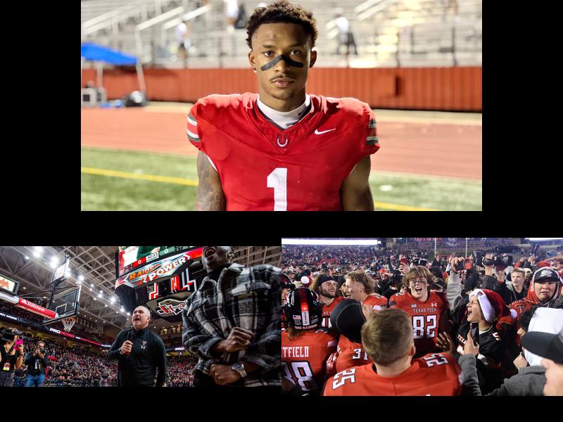 What impact does Micah Hudson's commitment have on the future of the Texas Tech football program?