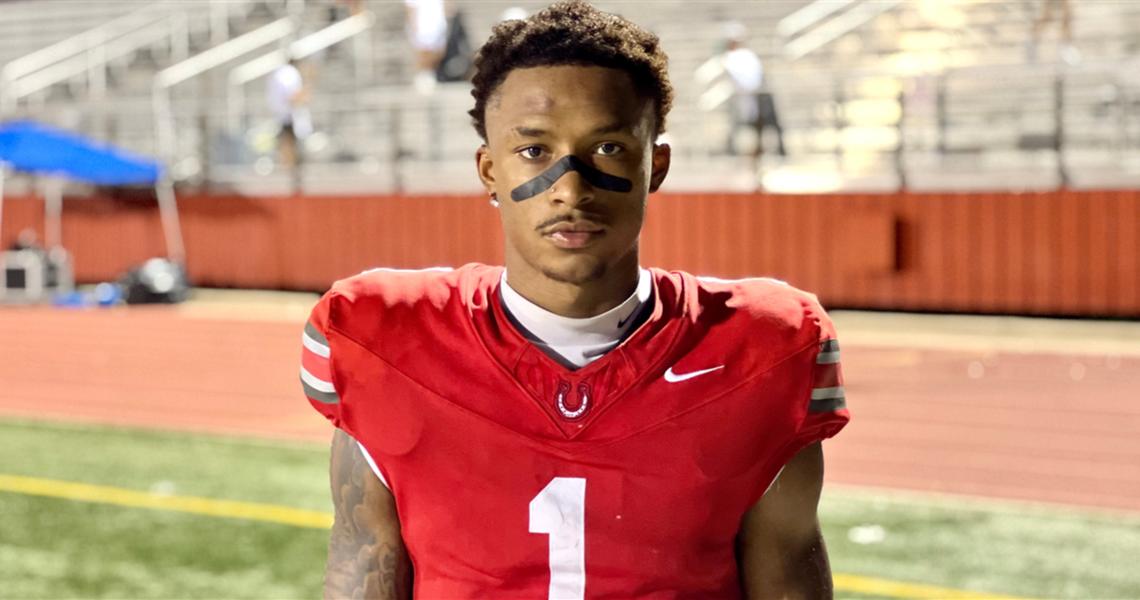 5-Star WR Micah Hudson Commits to Texas Tech over Alabama, More; 2024 No. 9 Recruit | News, Scores, Highlights, Stats, and Rumors | Bleacher Report