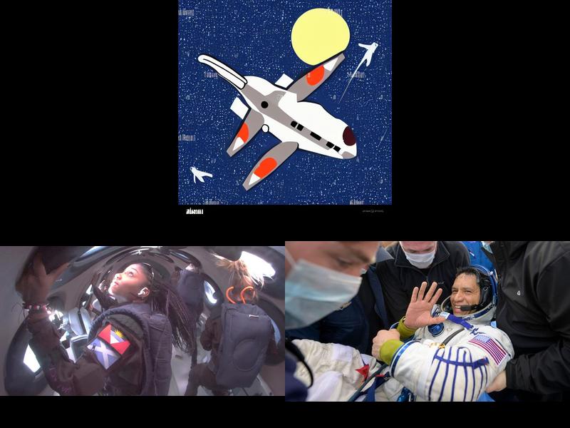 What are the potential health risks of long-duration spaceflights and how are they being addressed?