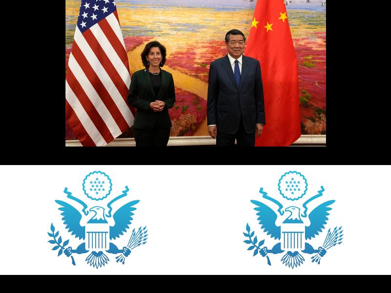 U.S. Commerce Secretary Engages in Provocative Discussions with China