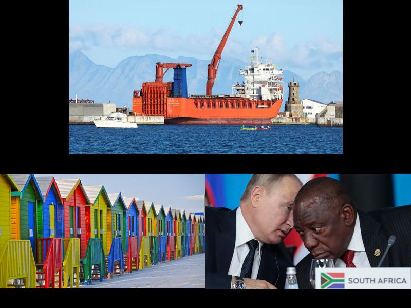 Tensions Rise Between South Africa and US Over Russian Vessel