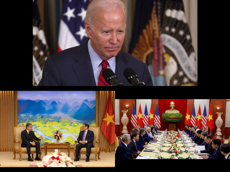 President Biden's Visit to Vietnam: Strengthening Partnership and Countering China's Influence
