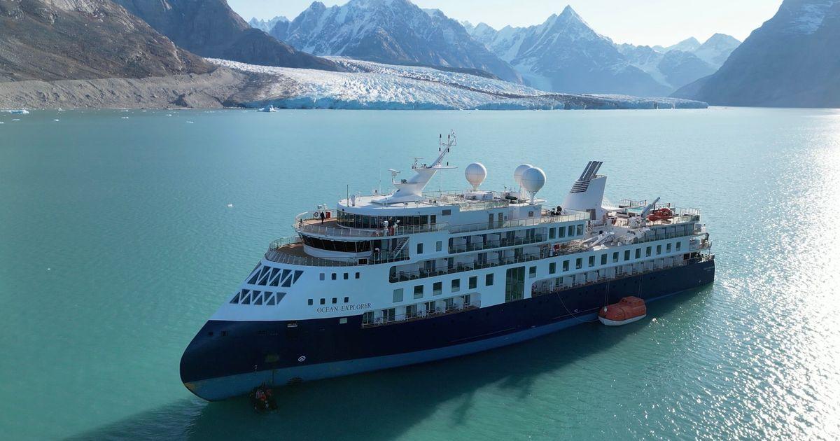 Cruise Ship With 206 Aboard Freed After Being Stuck In Greenland For Days | HuffPost Latest News