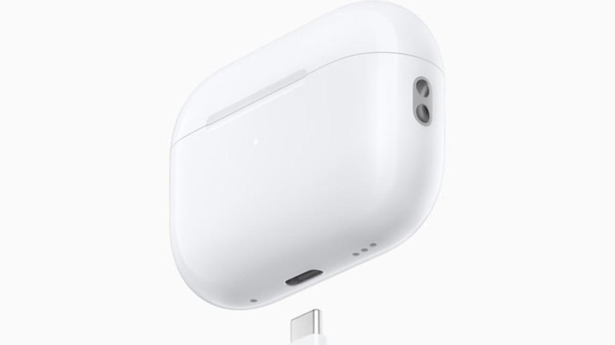 Apple updates the AirPods Pro 2 with new USB-C charging case