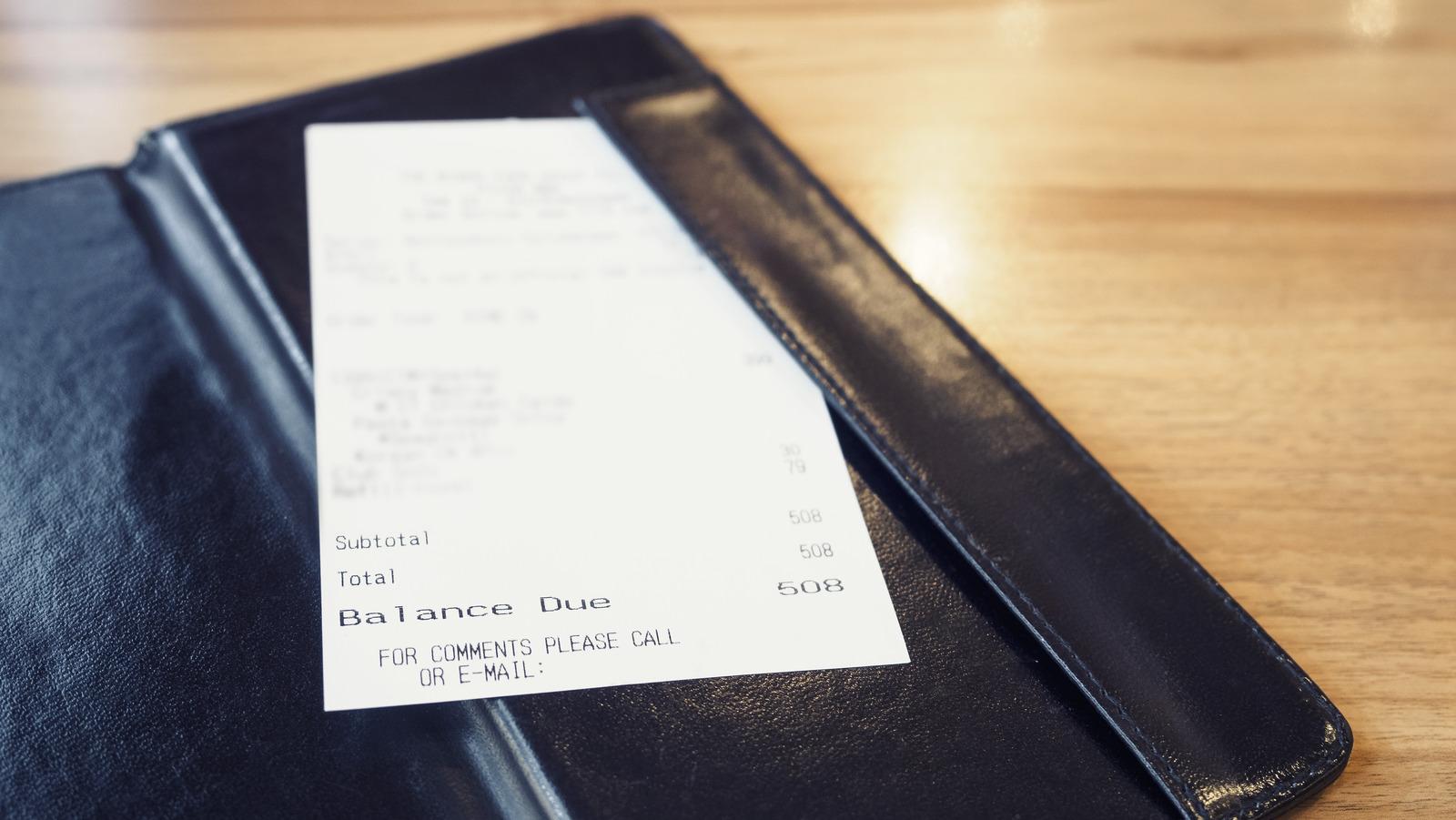 The Courteous Way To Ask For Separate Checks At A Restaurant