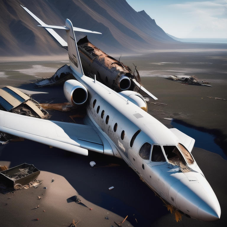 Private Jet Crash Involving Russian Mercenary Group Leader Sparks Controversy and Investigations