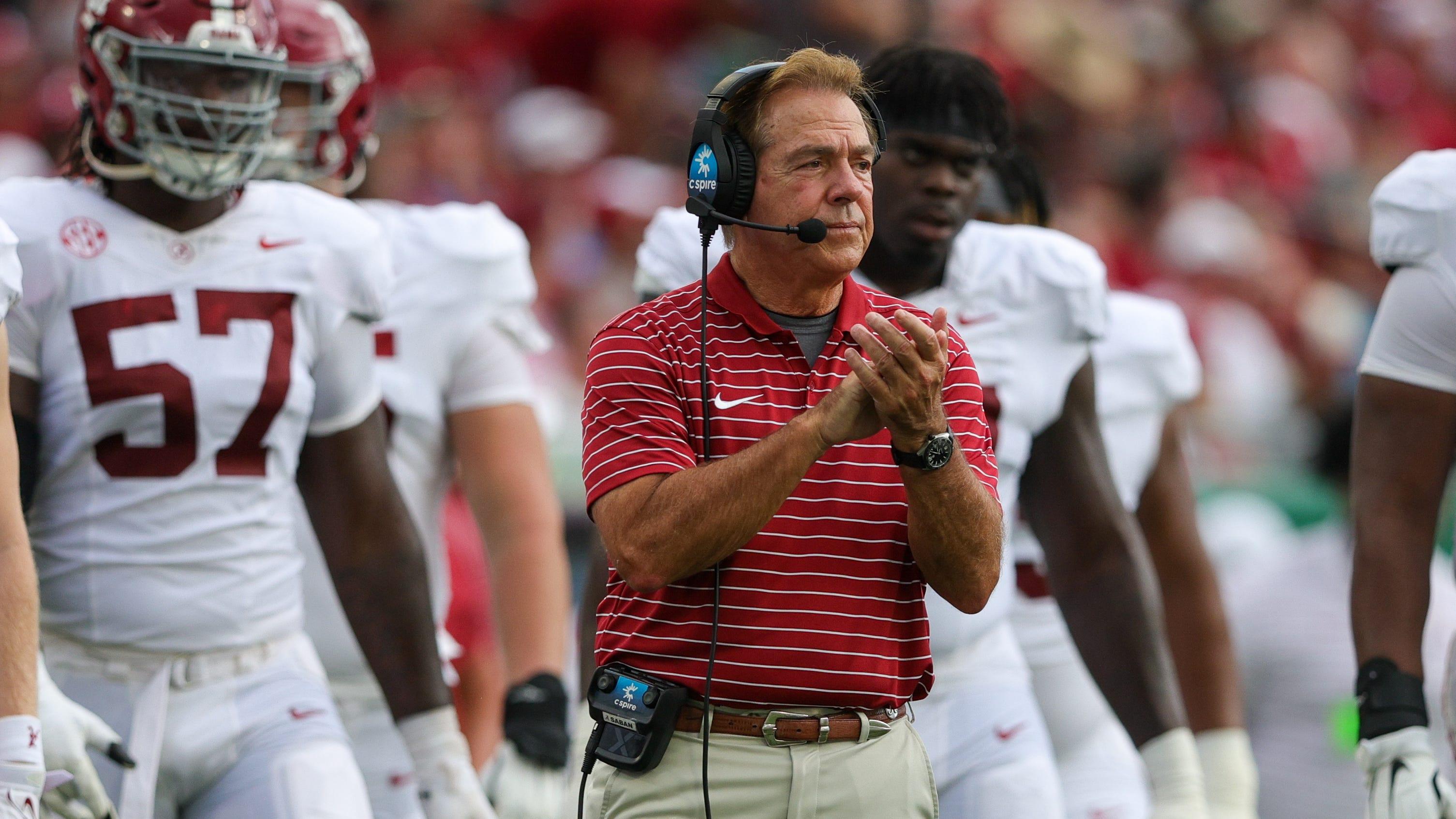 Alabama football struggles to beat USF in Tampa as QB problem persists