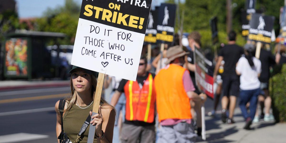 What are 'residuals' and why are actors and writers on strike? | Fortune