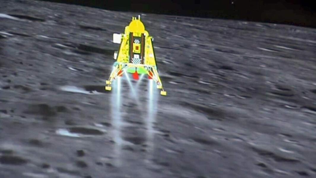 Vikram Lander does a first on Moon in nearly 50 years as Chandrayaan-3 mission rolls on | Tech News