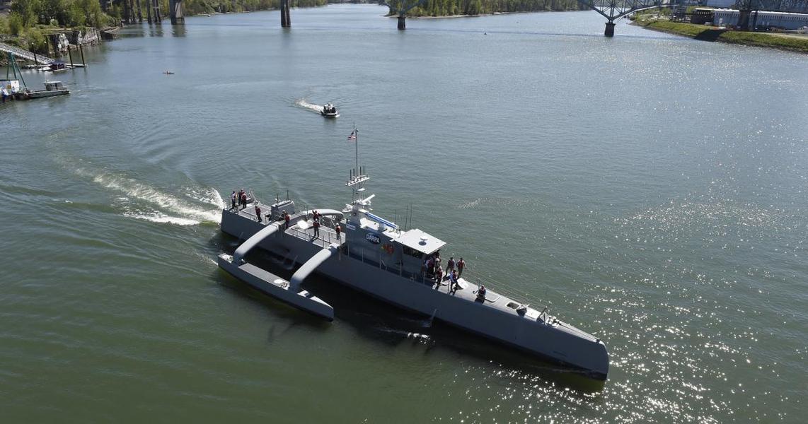 Meet the U.S. Navy’s Unmanned Ships of the Future | The Heritage Foundation