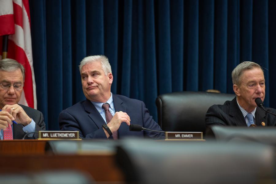 Emmer, Hill Push for Regulatory Consistency in the SEC’s Treatment of Bitcoin Spot ETP Applications | Press Releases | Congressman Tom Emmer