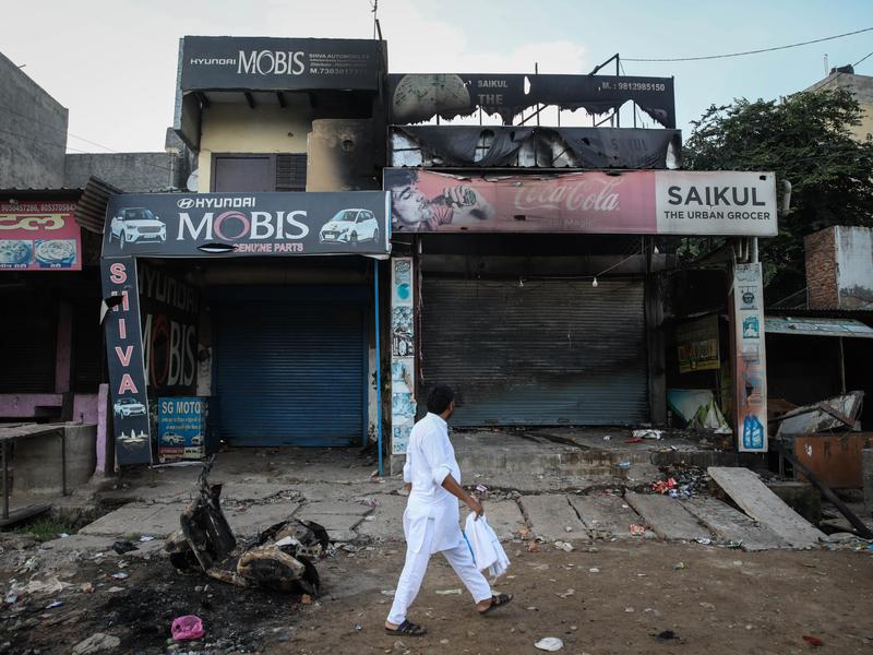 Muslims in fear in India’s Gurugram after attacks on mosque, businesses | Islamophobia News | Al Jazeera