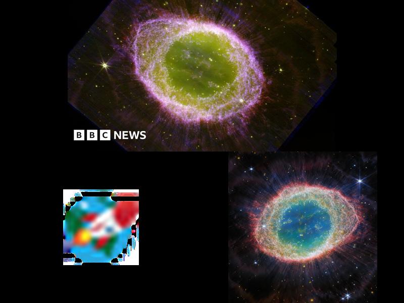 Captivating Images Unveil the Mesmerizing Beauty of Nebulae and White Dwarfs