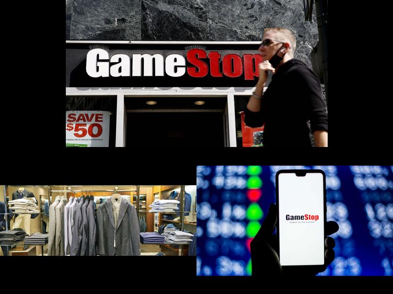 Captivating Stock Market Events: GameStop Saga and Fluctuations in Other Stocks