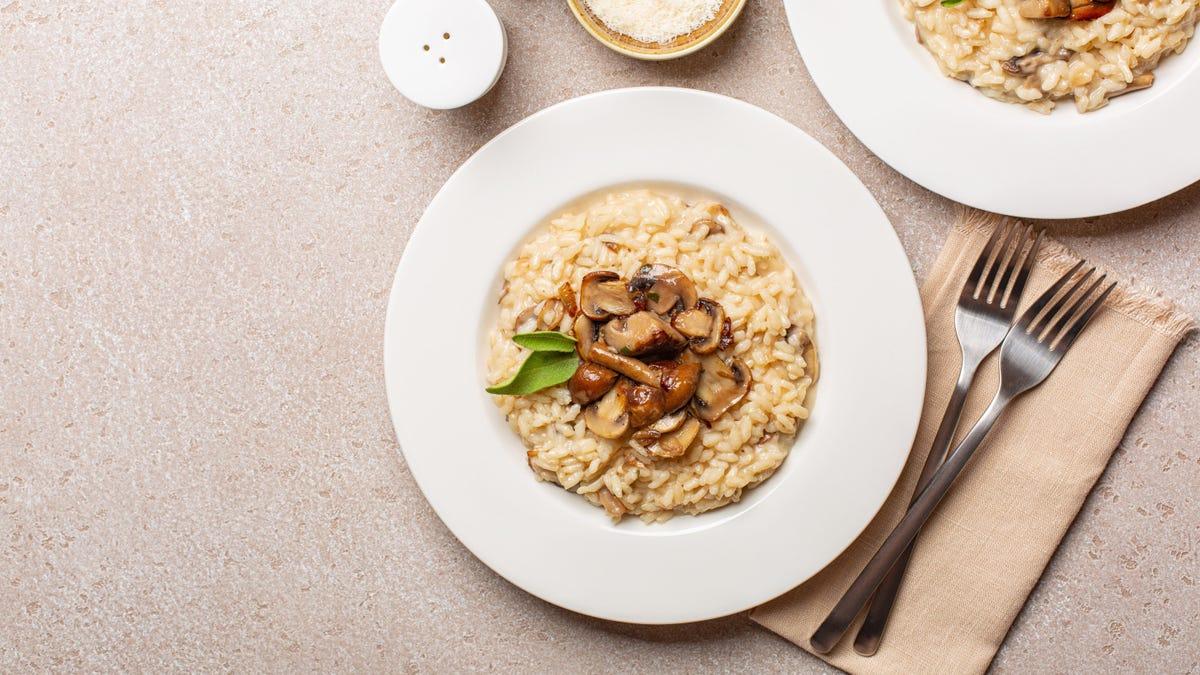 You Can Make Risotto Out of Leftover Rice