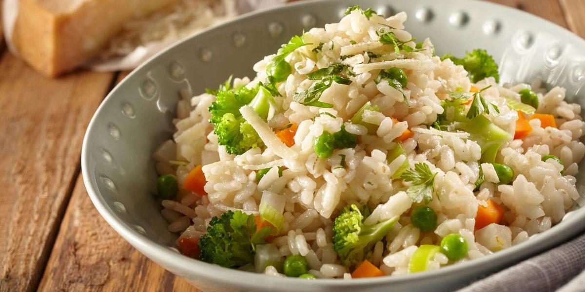Creamy Rice and Peas Is the Easiest Way to Use Leftover Rice | MyRecipes