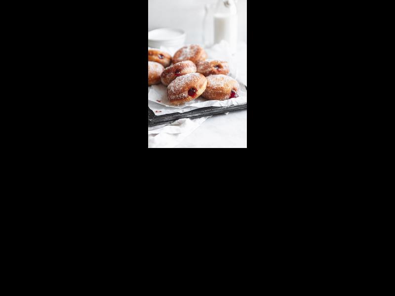 What makes jelly doughnuts a delightful treat for your taste buds?