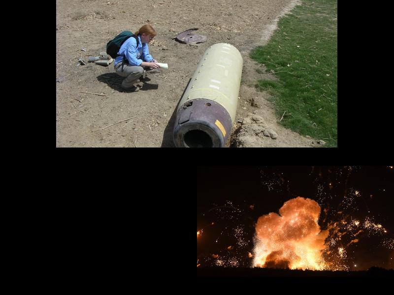 Cluster Munitions: Protecting Civilians at Risk