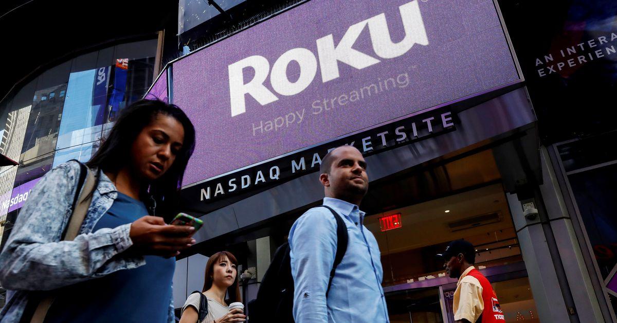 Roku shares surge as better ad spending powers upbeat revenue forecast | Reuters