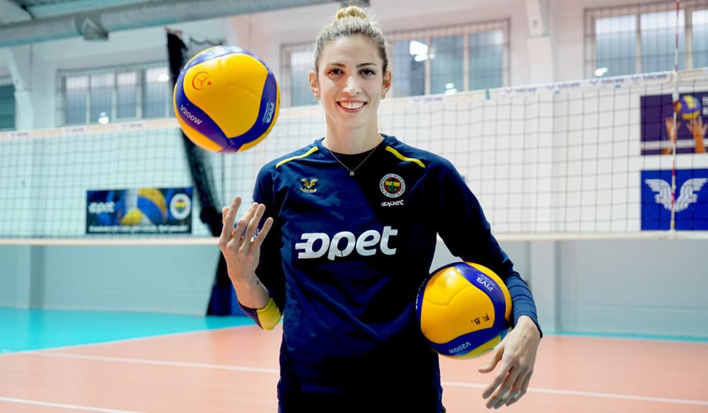 Bahar Toksoy Guidetti: From a successful career in Turkish volleyball to empowering girls through sport | UN Women – Europe and Central Asia