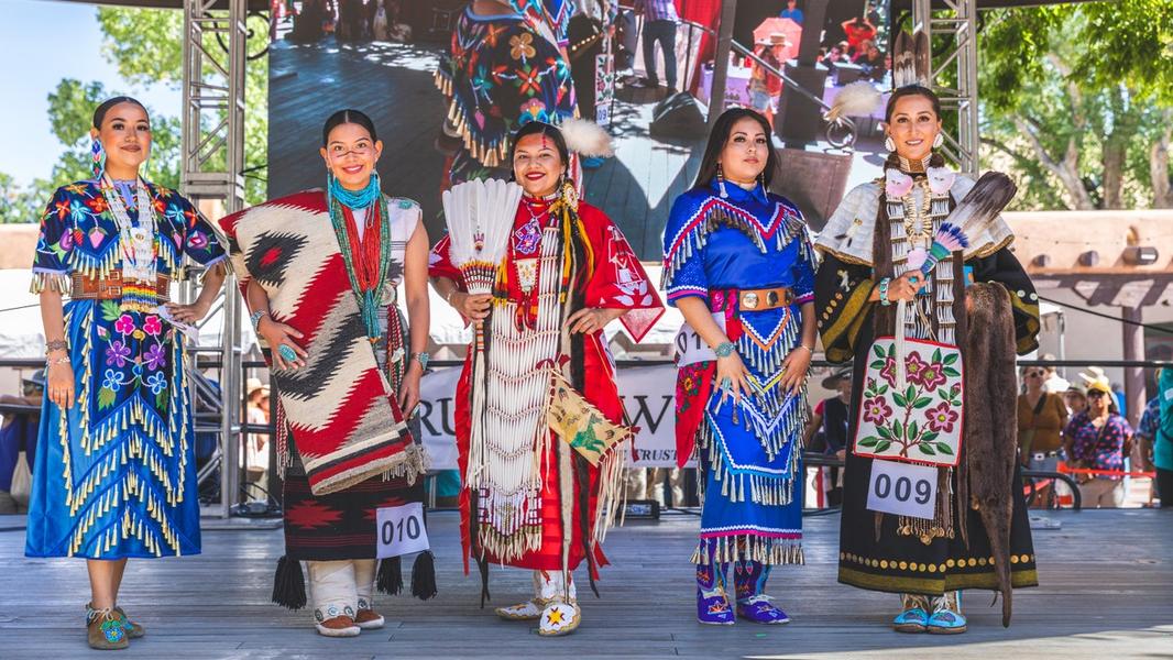 Indigenous Creativity Shone at the 101st Santa Fe Indian Market | Condé Nast Traveler