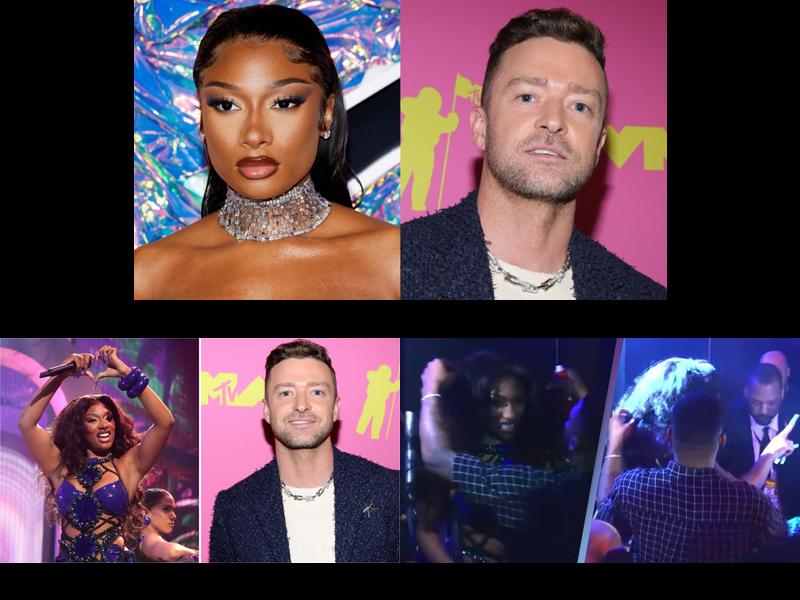 Backstage Drama at the MTV VMAs