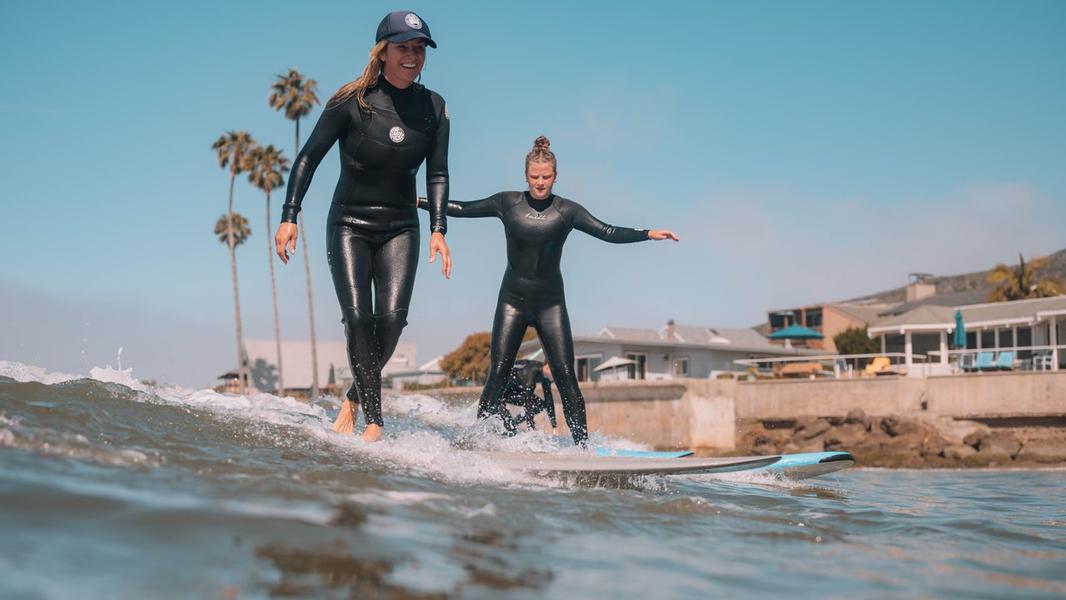 Learning to Surf With Pro-Longboarder Mary Osborne | Condé Nast Traveler