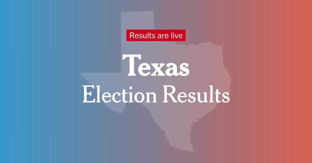 Texas Election Results 2023 - The New York Times